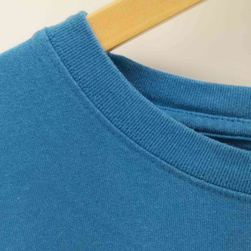 キャラクター刺繍 ビックシルエット Tシャツ メンズ JPN:L
