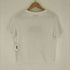 アーペーセー A.P.C. ロゴ 刺繍 S/S クルーネック Tシャツ レディース import:M