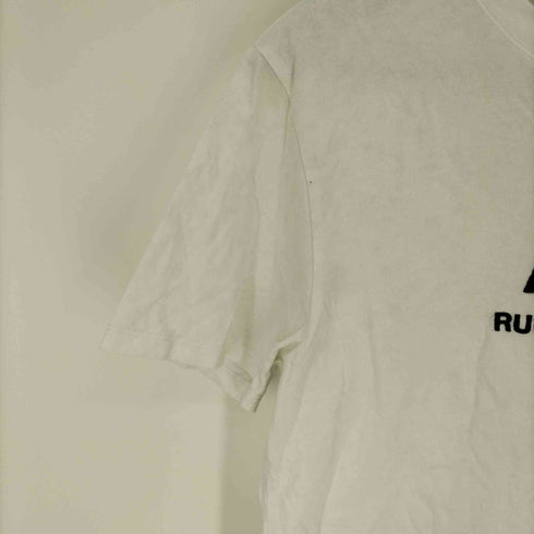 アーペーセー A.P.C. ロゴ 刺繍 S/S クルーネック Tシャツ レディース import:M