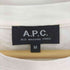 アーペーセー A.P.C. ロゴ 刺繍 S/S クルーネック Tシャツ レディース import:M