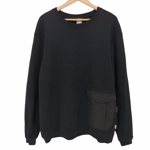 チャムス CHUMS utility pocket crew top メンズ JPN:L