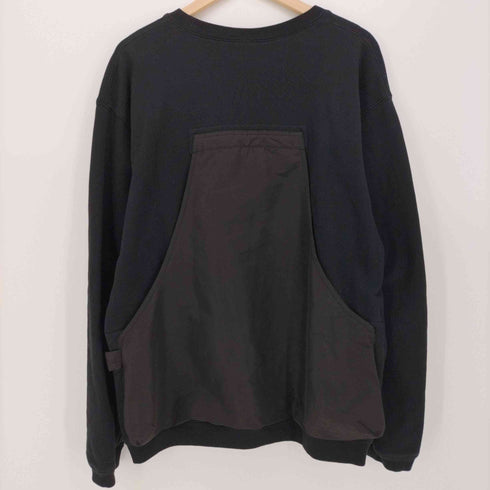 チャムス CHUMS utility pocket crew top メンズ JPN:L