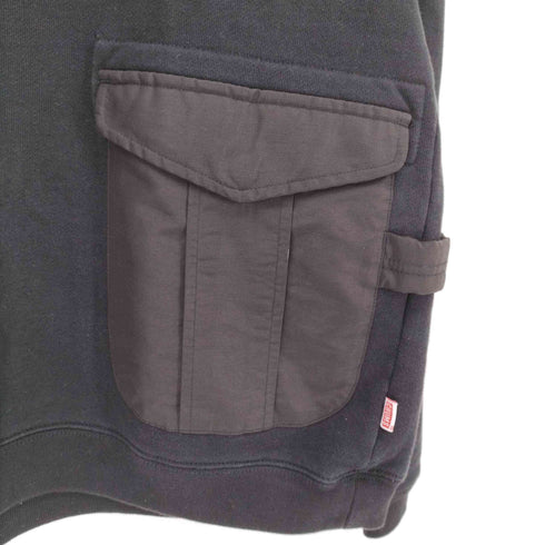 チャムス CHUMS utility pocket crew top メンズ JPN:L