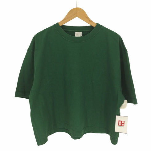 キャンバー CAMBER USA製 ヘビーオンス S/S クルーネック ボックス Tシャツ ユニセックス メンズ import:XL