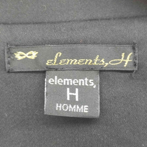 Elements’H レイヤード 燕尾 ジャケット メンズ JPN:M