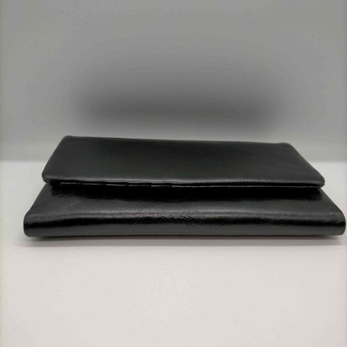 ステータスアングザエティ status anxiety レザー三つ折り ロングウォレット メンズ