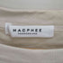 マカフィー MACPHEE シルキージャージー ハーフスリーブプルオーバー レディース S