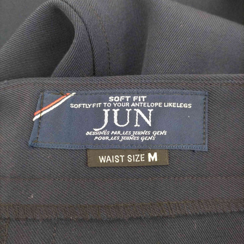 JUN 2タック スラックス パンツ メンズ JPN:M