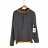コムデギャルソンシャツ COMME des GARCONS SHIRT hooded zip up border knit sweater ボーダージップアップパーカー メンズ JPN:M