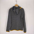 コムデギャルソンシャツ COMME des GARCONS SHIRT hooded zip up border knit sweater ボーダージップアップパーカー メンズ JPN:M