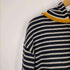 コムデギャルソンシャツ COMME des GARCONS SHIRT hooded zip up border knit sweater ボーダージップアップパーカー メンズ JPN:M