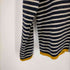 コムデギャルソンシャツ COMME des GARCONS SHIRT hooded zip up border knit sweater ボーダージップアップパーカー メンズ JPN:M