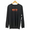 AKTR ロゴプリント L/S Tシャツ メンズ