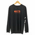 AKTR ロゴプリント L/S Tシャツ メンズ