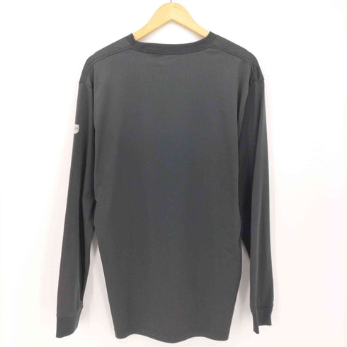 AKTR ロゴプリント L/S Tシャツ メンズ