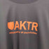 AKTR ロゴプリント L/S Tシャツ メンズ