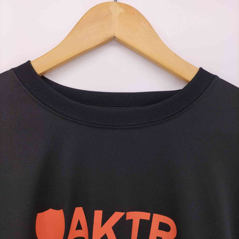 AKTR ロゴプリント L/S Tシャツ メンズ
