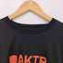 AKTR ロゴプリント L/S Tシャツ メンズ