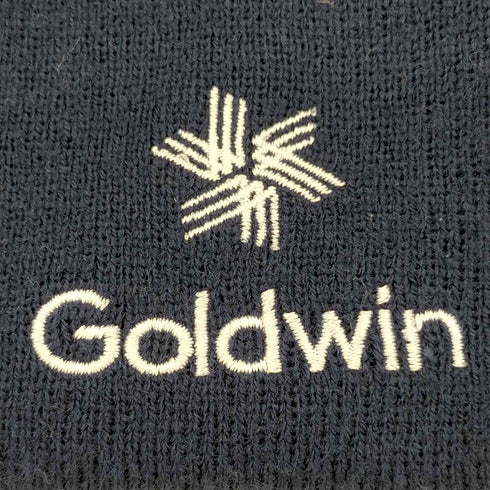 ゴールドウイン GOLDWIN ロゴ刺繍 ニット帽 ビーニー メンズ