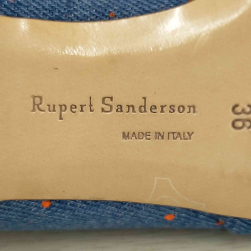 ルパートサンダーソ ン rupert sanderso n デニム フラットシューズ レディース 36