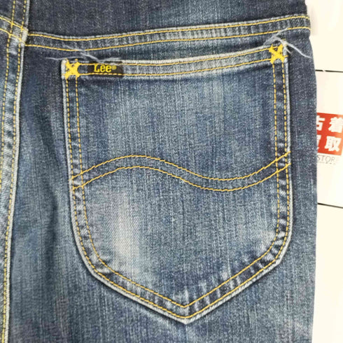 リー Lee ストレートデニムパンツ レディース 29
