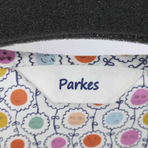 パークス PARKES 総柄ミニワンピース レディース JPN:M