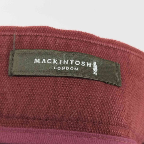 マッキントッシュ ロンドン Mackintosh LONDON ノータックコットンパンツ メンズ 94