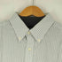 エディーバウアー Eddie Bauer WRINKLE FREE ストライプ L/S シャツ メンズ import:L