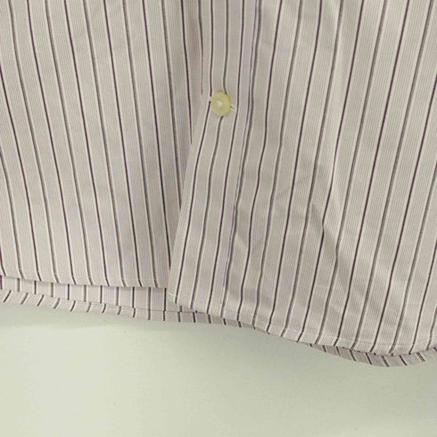 エディーバウアー Eddie Bauer WRINKLE FREE ストライプ L/S シャツ メンズ import:L