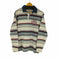 エディーバウアー Eddie Bauer フロント刺繍ボーダーポロシャツ メンズ import:M
