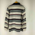 エディーバウアー Eddie Bauer フロント刺繍ボーダーポロシャツ メンズ import:M