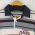 エディーバウアー Eddie Bauer フロント刺繍ボーダーポロシャツ メンズ import:M