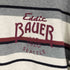 エディーバウアー Eddie Bauer フロント刺繍ボーダーポロシャツ メンズ import:M