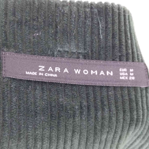 ザラ ZARA コーデュロイスカート レディース JPN:M