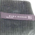 ザラ ZARA コーデュロイスカート レディース JPN:M