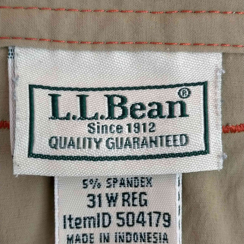 エルエルビーン L.L.Bean カーゴ ハイキングユーティリティショーツ ハーフパンツ メンズ W31
