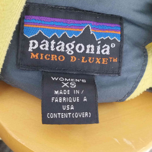 パタゴニア patagonia ハーフジップフリースプルオーバー レディース import:XS