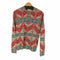 デニムアンドサプライ ラルフローレン DENIM & SUPPLY RALPH LAUREN ネイティブ柄 ヘンリーネックコットンニット レディース import:XS