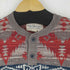 デニムアンドサプライ ラルフローレン DENIM & SUPPLY RALPH LAUREN ネイティブ柄 ヘンリーネックコットンニット レディース import:XS