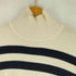 ザラ ZARA STRICKPULLOVER MIT STREIFEN レディース import:M