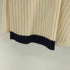 ザラ ZARA STRICKPULLOVER MIT STREIFEN レディース import:M