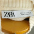 ザラ ZARA STRICKPULLOVER MIT STREIFEN レディース import:M