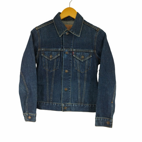 リーバイス Levis デニムトラッカージャケット レディース import:S