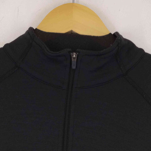 モンベル mont bell メリノウールプラス ハイブリッドジップシャツ メンズ import:M