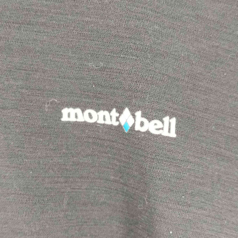 モンベル mont bell メリノウールプラス ハイブリッドジップシャツ メンズ import:M