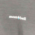 モンベル mont bell メリノウールプラス ハイブリッドジップシャツ メンズ import:M