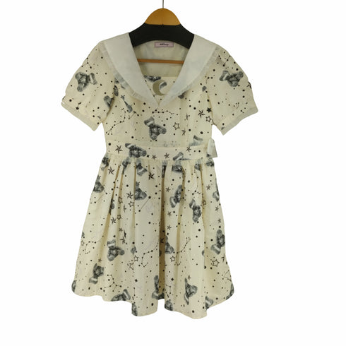 アンクルージュ Ank Rouge クマ柄ミニワンピース レディース JPN:M