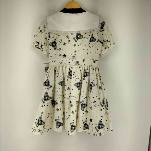 アンクルージュ Ank Rouge クマ柄ミニワンピース レディース JPN:M