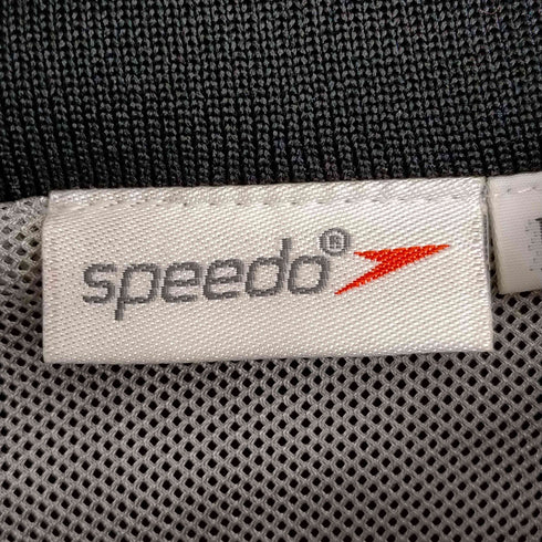 スピード speedo 00s Y2K ラグラン ジップアップトラックジャケット メンズ JPN:L