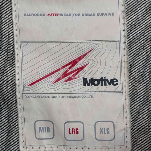 モーティブ MOTIVE 1ST型 デニムジャケット メンズ import:L